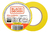 Kit C/10 Rolos Fita Isolante Amarela Black+decker 10m