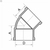 Joelho Cotovelo Marrom Sold 75x45º 2.1/2 75mm 45" Krona na internet