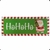 Jogo De Placas Com Corda Duas Peças Feliz Natal - BugShop