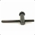 Chave Mandril 1/2" a 5/8" Brasfort - BugShop