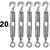 Esticador Cabo Aço 3/16" 20pçs Starfer 5056993 - comprar online