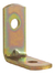 Cantoneira P Moveis Bicromatizadas 1.1/2 Polegadas 50 Unid
