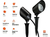 Espeto Led Jardim 5w Verde Prova D`água Black & Decker Cor D na internet