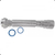 Sifão Sanfonado Universal Delflex Cromado Pvc - comprar online