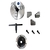 Placa Para Torno 160mm com 3 Castanhas -Marberg - comprar online
