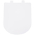 Tampa De Vaso Sanitário Vogue Deca Soft Close 1.6gpf 6lpf 46.3 Cm X 35.7 Cm - loja online