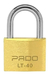 Pado Latão 40mm 2 Chaves Cadeado De Latão Lt Não Enferruja Cor Dourado - comprar online