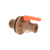 Adaptador C/flange E Registro - 3/4 - Tigre