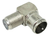Kit 5 Adaptadores Para Tv Antena Coaxial Formato L 90 Graus - BugShop