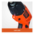 Imagem do Parafusadeira A Bateria Black Decker 4.8v, Modelo Kc4815b, Com 16 Acessórios Para Ferramentas, Bivolt