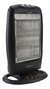 Aquecedor Elétrico Halógeno Portátil 1200w Preto Ventisol 220v - comprar online