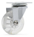 Rodizio Gel Giratório 2"-50mm Sem Freio Soprano