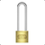 Cadeado Haste Longa Stam 30/70