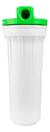 Filtro Caixa Dágua Ou Cavalete Poe Eco 9 3/4 Polipropileno Hidrofiltros Retenção De Sujeira Cor Branco E Verde - comprar online