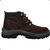 Botina Amarrar Marrom Nobuck Cartom Top