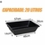 12 Caixas De Massa Pvc 20 Litros 57x38cm Zumplast - comprar online