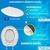 Assento Sanitario Tampa Oval Universal Excel Branco Tupan - loja online