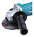 Mini Esmerilhadeira Angular Makita Ga4534 Azul-turquesa 720 W 220 V + Acessório na internet