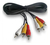 Imagem do Cabo Audio E Video Rca Smart Tv Video Game Tv Cabo 3x3 1,5 M