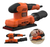 Imagem do Lixadeira Orbital Black+decker Bew220 Preta E Laranja 150w 220v