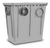 Caixa De Gordura Cinza 52 Litros 52x33x51mm Roma - comprar online