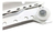 5 Pares Corrediça Trilho Gaveta Armário 400mm 40cm Atacado - BugShop