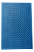 Kit Com 6 Desempenadeira Plástico Corrugada 18x30 Azul - comprar online