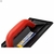 Desempenadeira PVC Lisa 15x26cm Preta Castor - comprar online