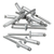 Rebite Pop 414 Cx1000pçs 4mm X 14mm