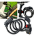 Cadeado Segredo Bicicleta 10mm x 1metro Brasfort 7018 - comprar online