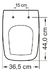 Tampa De Vaso Incepa Boss Termofixo S.close Branco - BugShop