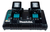 Carregador Duplo Para Baterias 18v Dc18rd 220v Makita Cor Cor Preto na internet