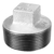 Tupy Plug Ferro Galvanizado B 3/8 X 3/8 120200333