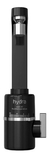 Torneira Elétrica Parede 127v - 5500w Preta Hydra Slim 4T