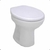 Tampa Vaso Assento Oval Sanitário Tigre Branco Max Plena - BugShop
