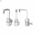 Torneira Elétrica Hydra Slim Parede 127W 4 Temp Bca Hydralar - comprar online