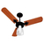 Ventilador De Teto, Globo Aberto, 127v - Ventidelta