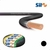 Fio Cabinho Flexível 1,5mm 100m Preto Sil - comprar online