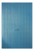 Kit Com 6 Desempenadeira De Plástico Corrugada 22x34 Azul na internet