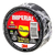 Kit 10 Fitas Isolante Imperial 3m 18mm X 5 Metros Preta Slim Cor Preto Liso na internet