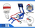 Bomba de Ar com Pedal Brasfort 8406 - loja online