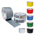 Fita Adesiva Silver Tape 48mm X 5m Cinza - Adelbras - comprar online