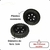 Roda Carrinho Bagagem Pvc Kaori - BugShop