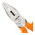 Alicate Universal 8 Pol Isolado 1000v Sata - BugShop