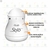 Chuveiro Ducha Elétrica Stilo 3t 220v 5400w Branco Forusi - BugShop