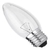 Lâmpada Vela Lisa Clara -40w-220v-E27 Empalux