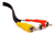 Cabo Audio E Video Rca Smart Tv Video Game Tv Cabo 3x3 1,5 M - loja online
