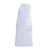 Avental Pvc Forrado Branco com Ilhós - 1,20 x 0,70 cm - Plasticor - comprar online