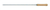 Espeto Simples Aço Cromado Para Churrasco 55cm Cabo Madeira - comprar online