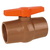 Registro De Esfera Pvc Soldavel 20mm Viqua